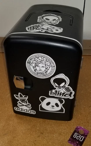 Astro AI Black Mini Drink Fridge (#058)